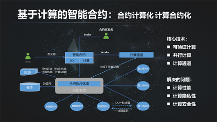 乌镇·孙立林 区块链是下一代计算架构的重要组成部分